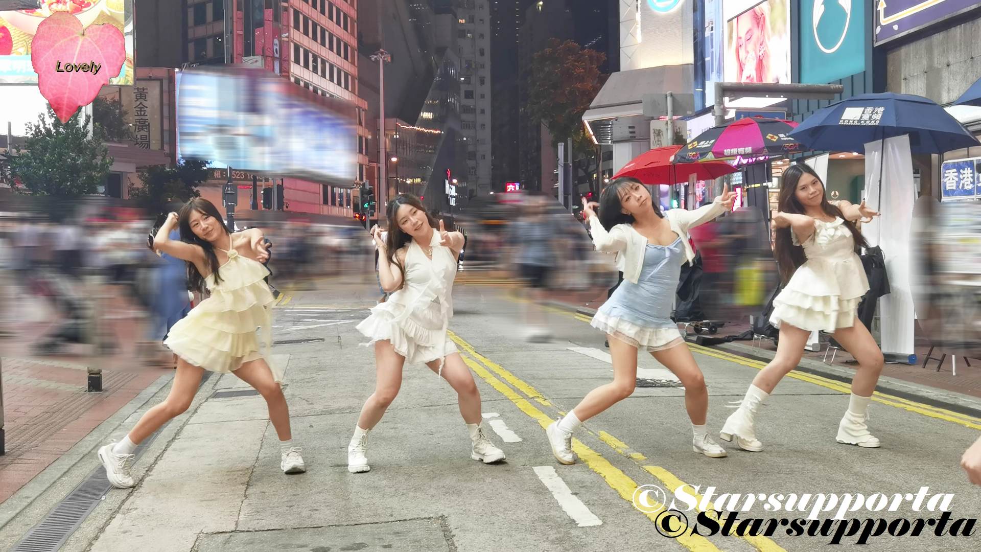 20261026 KPOP dance @ 香港銅鑼灣 E Exit 對出